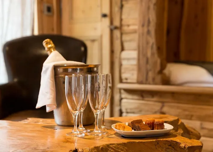 Готель Chalet-hotel Hermitage