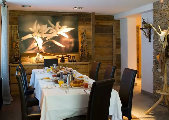 Chalet-hotel Hermitage Готель Шамоні