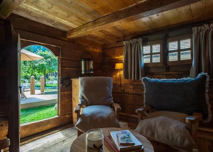 Chalet-hotel Hermitage Шамоні