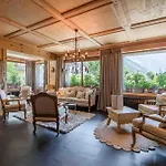 Отель Chalet-hotel Hermitage 4*