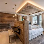 Chalet-hotel Hermitage Отель Шамони