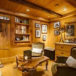 Отель Chalet-hotel Hermitage