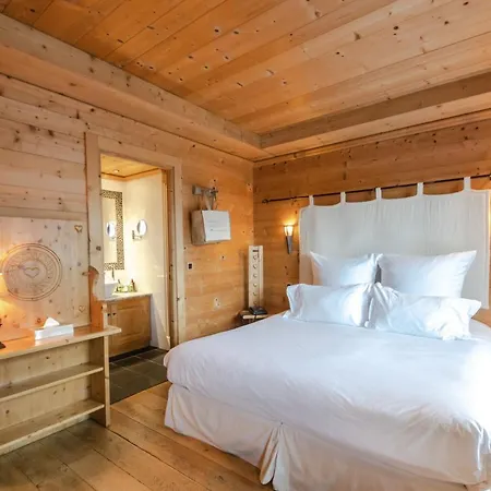 Chalet-hotel Hermitage 4*