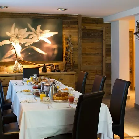 Chalet-hotel Hermitage Szálloda Chamonix
