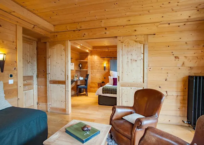 Chalet-hotel Hermitage