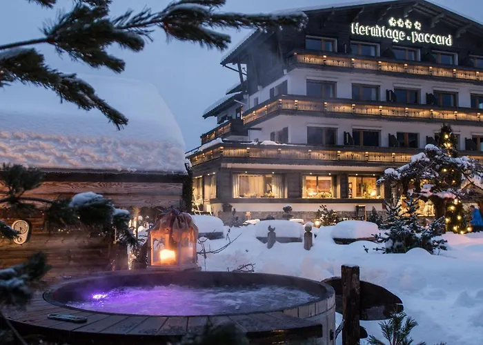 Chalet-hotel Hermitage 4* שאמוני