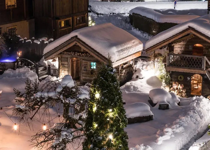 Chalet-hotel Hermitage 4* שאמוני