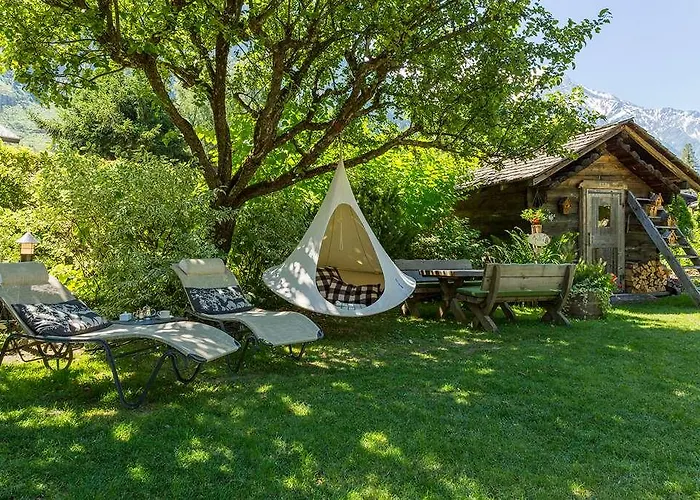 מלון Chalet-hotel Hermitage שאמוני