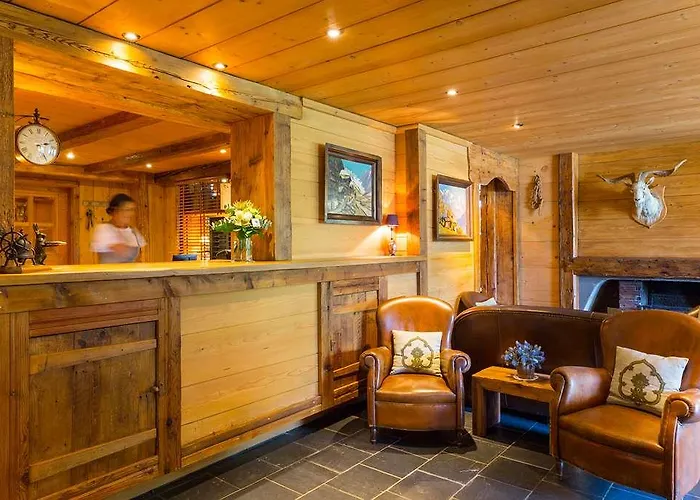 Chalet-hotel Hermitage 4*