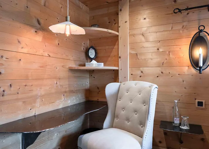 Chalet-hotel Hermitage 4*