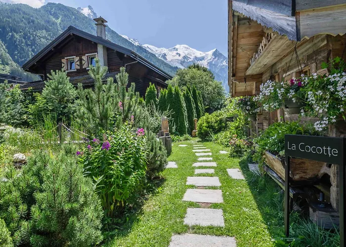 Chalet-hotel Hermitage Chamonix