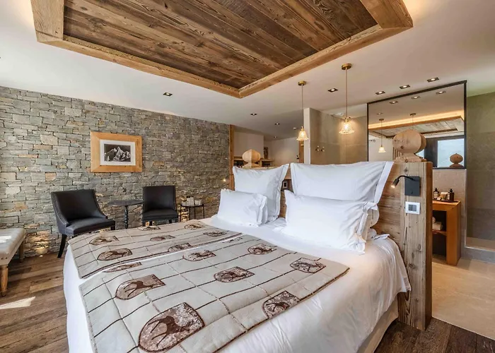 Chalet-hotel Hermitage Hotel