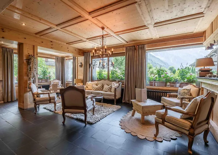 Hotel Chalet-hotel Hermitage 4*