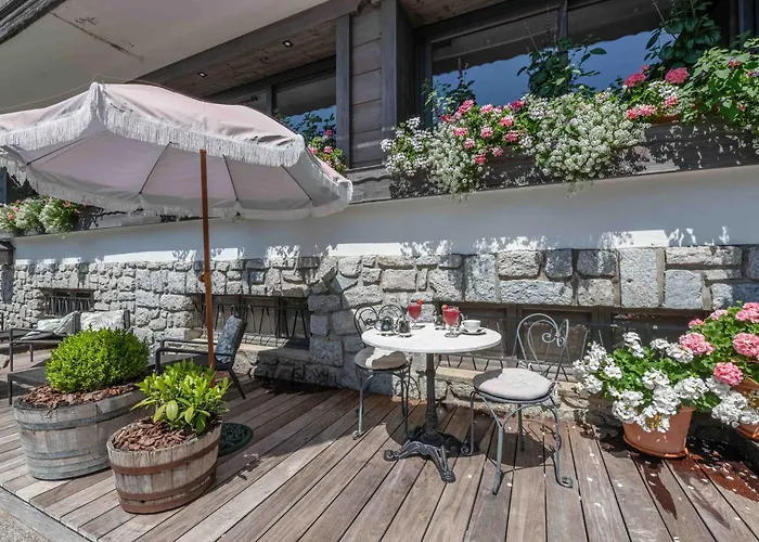 מלון Chalet-hotel Hermitage שאמוני