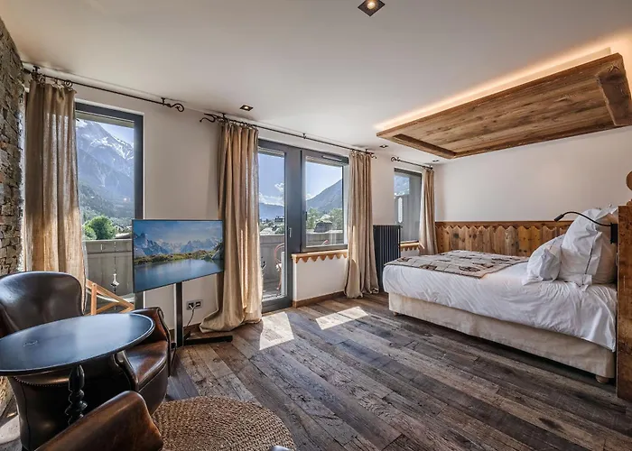 Hotel Chalet-hotel Hermitage