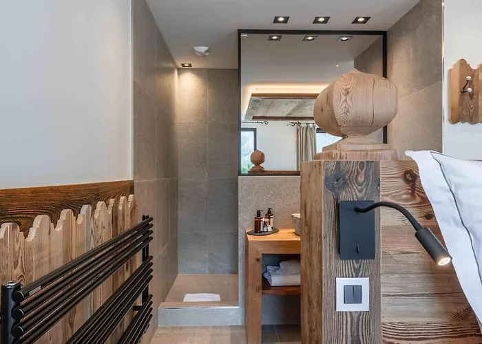 Chalet-hotel Hermitage מלון שאמוני