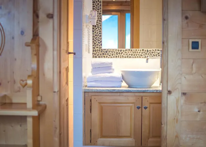 Hotel Chalet-hotel Hermitage 4*