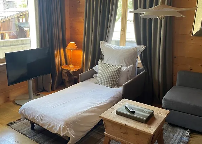 Chalet-hotel Hermitage 4* שאמוני