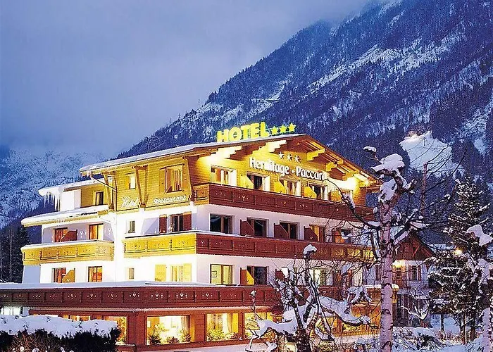Chalet-hotel Hermitage 4*
