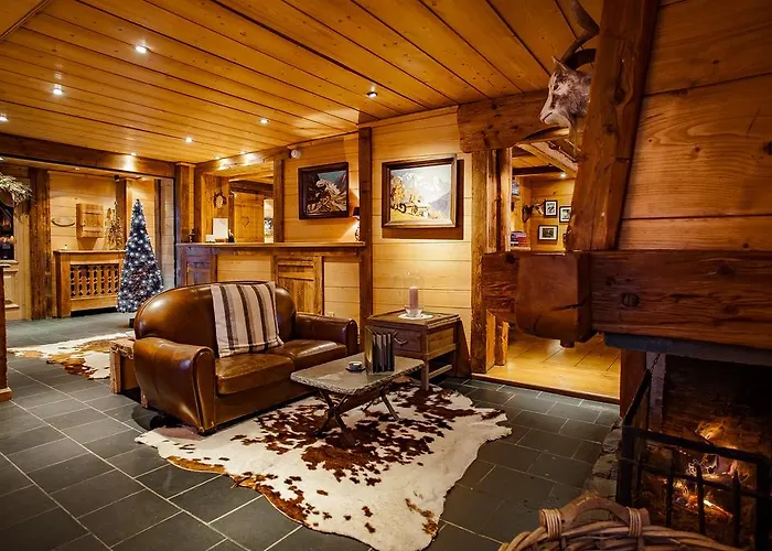Chalet-hotel Hermitage 4*