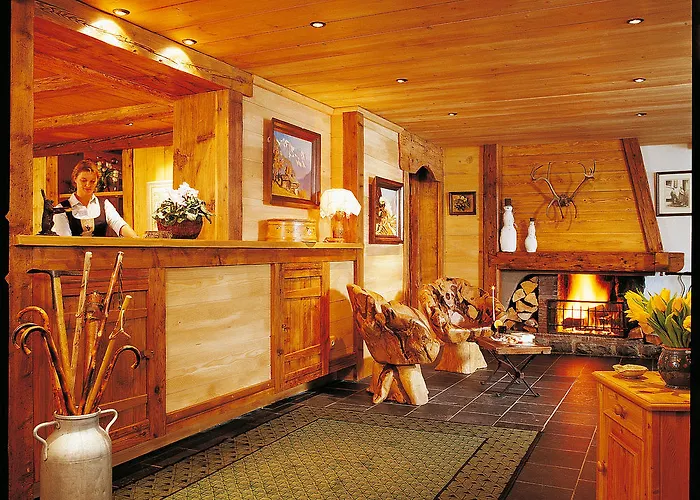 Hotel Chalet-hotel Hermitage