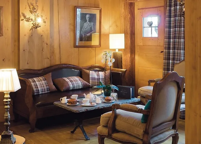 Chalet-hotel Hermitage Hotel