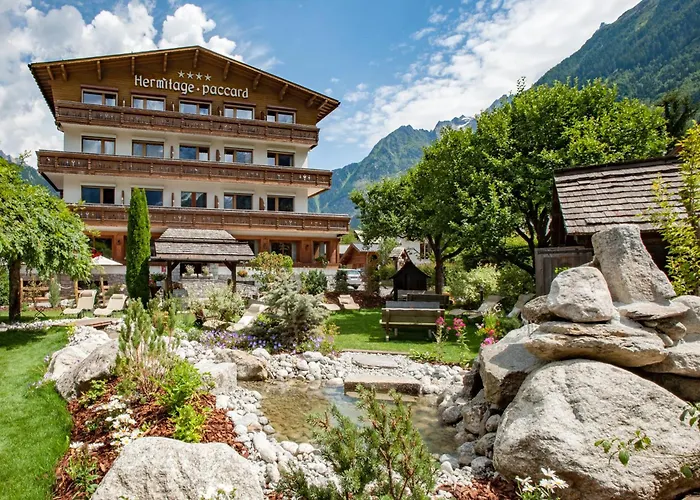 Chalet-hotel Hermitage 4*