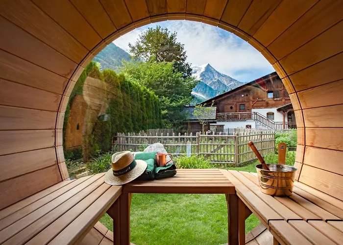 Hotel Chalet-hotel Hermitage 4*