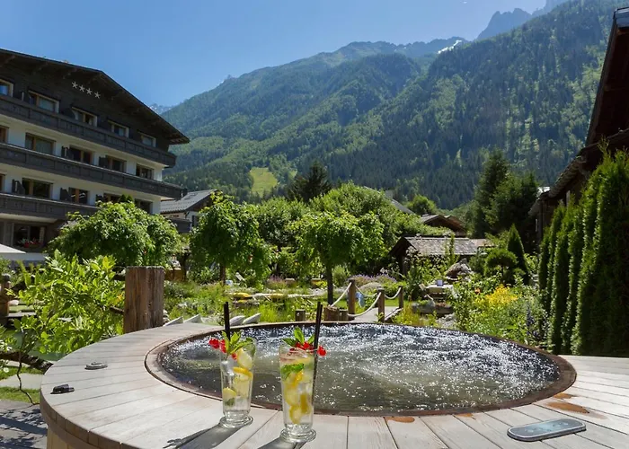 Chalet-hotel Hermitage