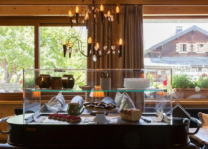 Hotel Chalet-hotel Hermitage Chamonix